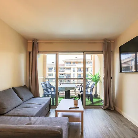 Le 408 - Cosy Balcon Piscine Netflix 戛纳