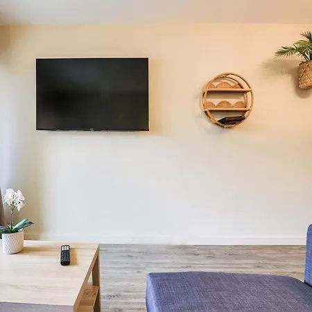 公寓 Le 408 - Cosy Balcon Piscine Netflix 戛纳