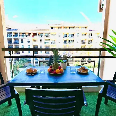 아파트 Le 408 - Cosy Avec Balcon & Piscine 칸느