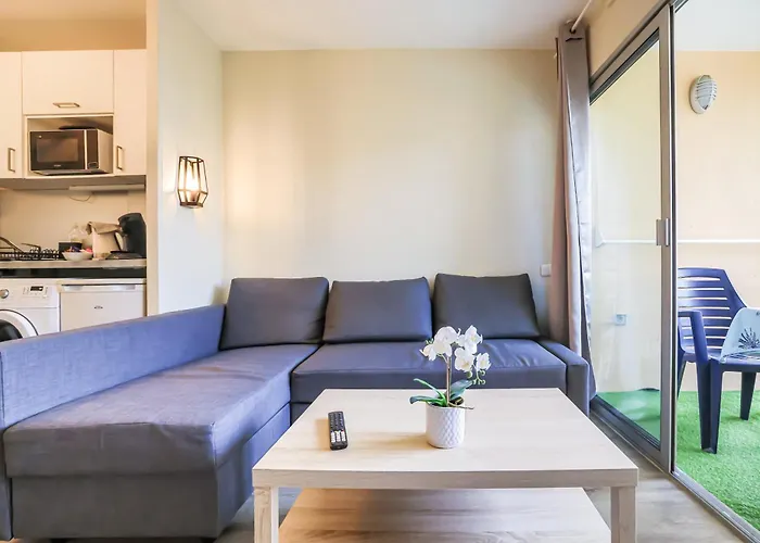 Daire Le 408 - Cosy Balcon Piscine Netflix Cannes