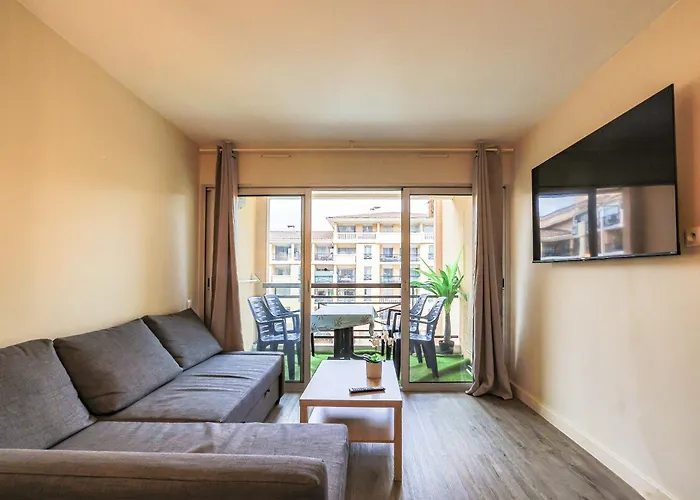 Le 408 - Cosy Balcon Piscine Netflix Cannes